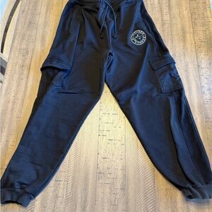 Gymshark Dark Cargo Pants